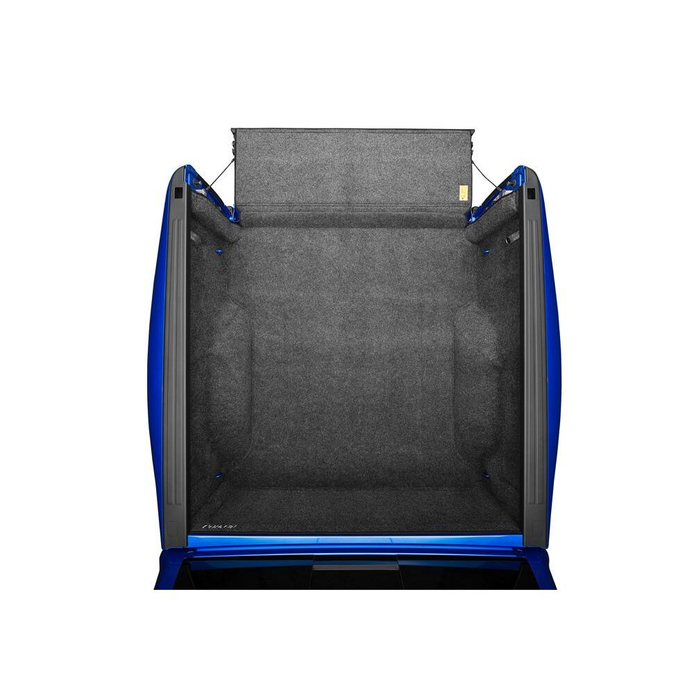 BedRug 2019-2025 Ram 1500 6'4" Bed Liner w/ Tailgate Mat w/o RamBox w/o Multifunction Tailgate - Charcoal (BRT19SBK) installed view