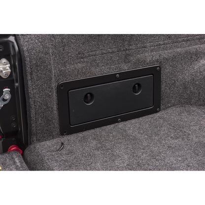 BedRug 05+ Toyota Tacoma 5' Bed Liner w/ Tailgate Mat - Charcoal (BRY19DCK) interior view showing durable fit and design.
