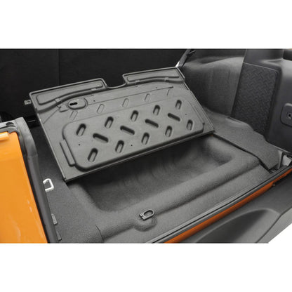 BedRug Jeep Bedtred 11-18 JK Unltd 4Dr Rear 5Pc Cargo Kit Rear Kit Incl. Drivers Wheel Well/ Passengers Wheel Well/ Rear Cargo Floor/ Tailgate And Tub Liner Bed Liner - Charcoal (BTJK11R4)