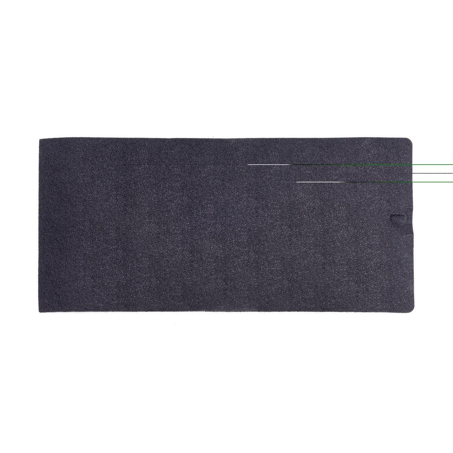 BedRug Jeep Tailgate Bedtred 87-95 Jeep YJ Tailgate Mat - Charcoal (BTYJTG) - Durable, waterproof tailgate mat image.