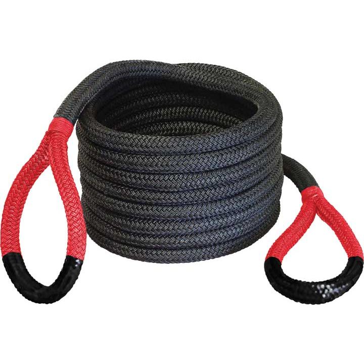 BUBBA GEAR 7/8IN X 20FT ORIGINAL BUBBA ROPE 28600LB BREAKING STRENGTH W/SPECIAL ORDER RED EYES 176660RDG