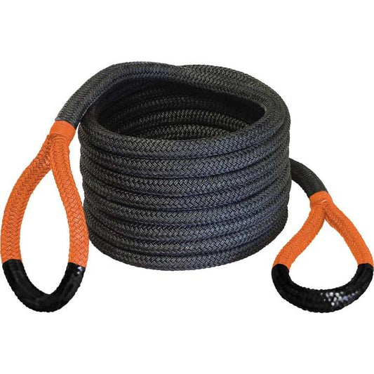 BUBBA GEAR 7/8IN X 30FT ORIGINAL BUBBA ROPE 28600LB BREAKING STRENGTH W/SPECIAL ORDER ORANGE EYES 176680ORG