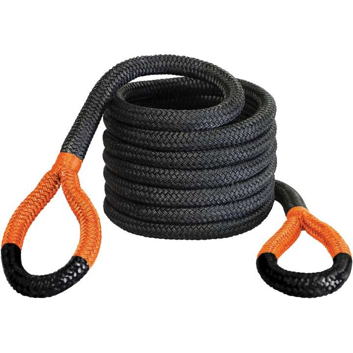 BUBBA GEAR BIG BUBBA ROPE KINETIC RECOVERY ROPE 1-1/4IN X 20FT 52,300LB CAPACITY ORANGE 176700ORG