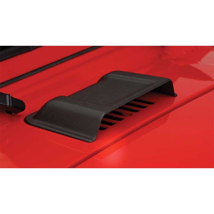 Bushwacker Trail Armor Hood Scoop for 2007-2018 JK - B15002