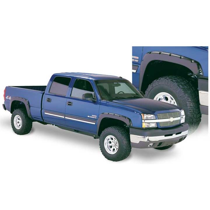 Bushwacker Pocket Style Fender Flares (2003-C Chevrolet Silverado 1500) 40918-02