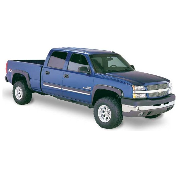 Bushwacker Pocket Style Fender Flares (2003-C Chevrolet Silverado 1500) 40918-02