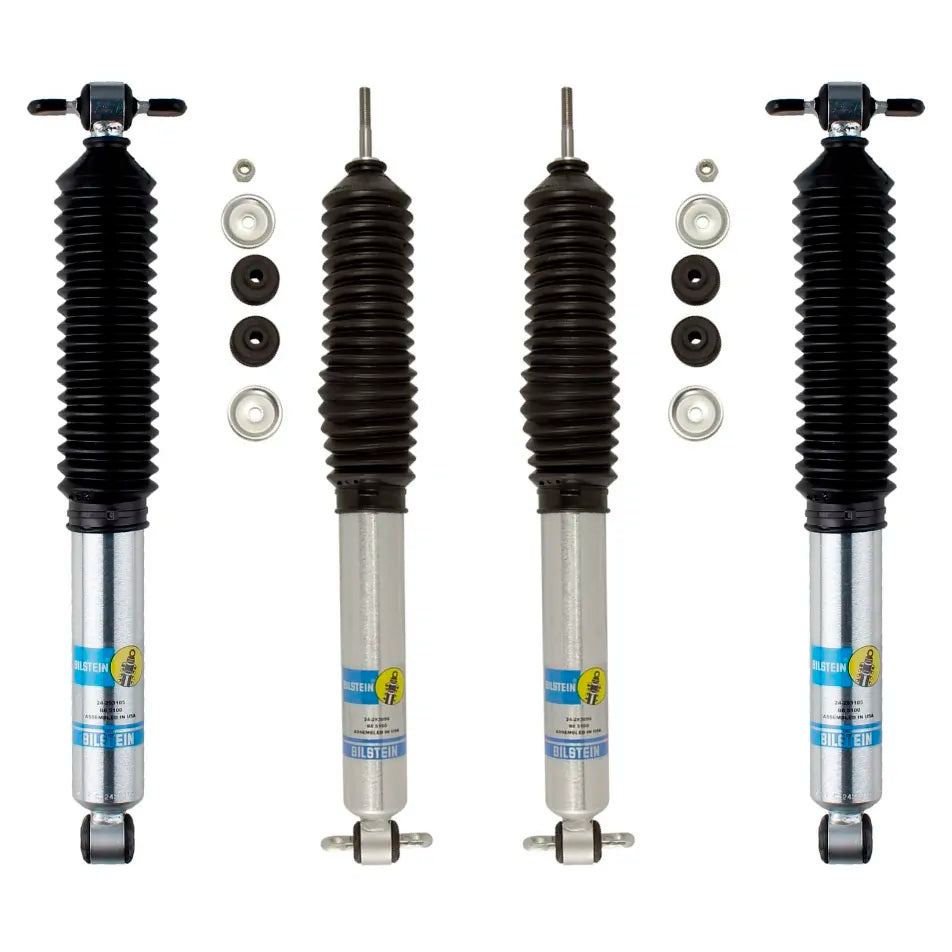 Bilstein Shocks TJ 0-2" (FRONT+REAR) 24-293099 + 24-293105