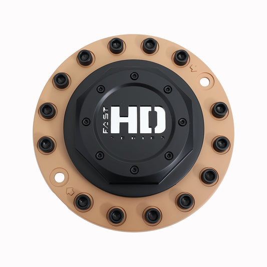 FAST HD | Replacement Sand Cap With Black Hardware | C-2200PF0JBF
