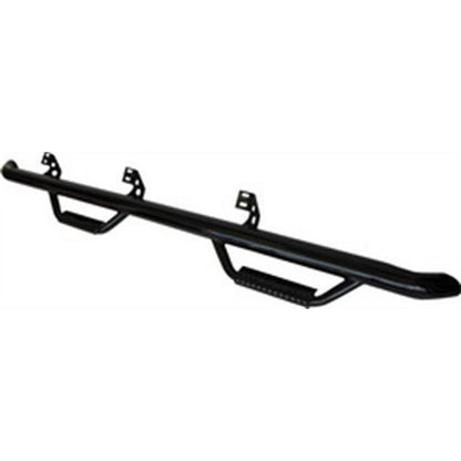 Smittybilt N-Fab Nerf Step Wheel-To-Wheel Black Powder Coat 4 Step I C0789QC