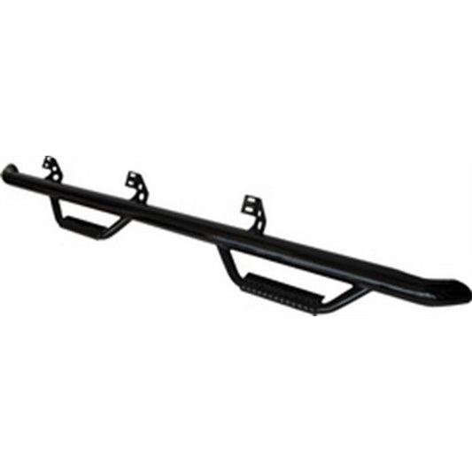 Smittybilt N-Fab Nerf Step Wheel-To-Wheel Black Powder Coat 4 Step I C0789QC