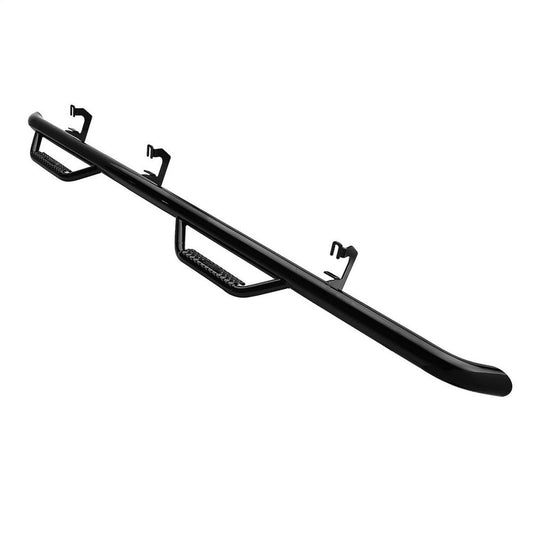 Smittybilt N-Fab Nerf Step Wheel-To-Wheel Black Powder Coat 4 Step I C1489CC