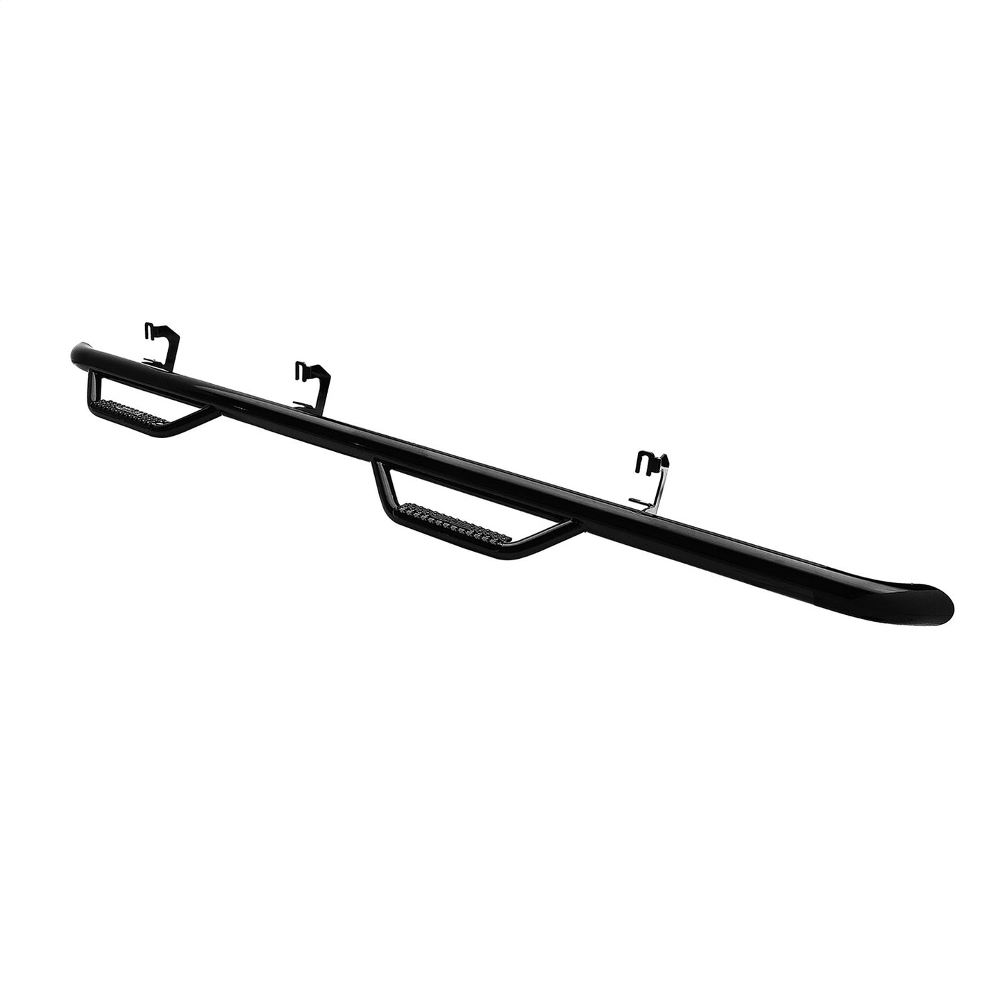 Smittybilt N-Fab Nerf Step Wheel-To-Wheel Black Powder Coat 4 Step I C1489CC