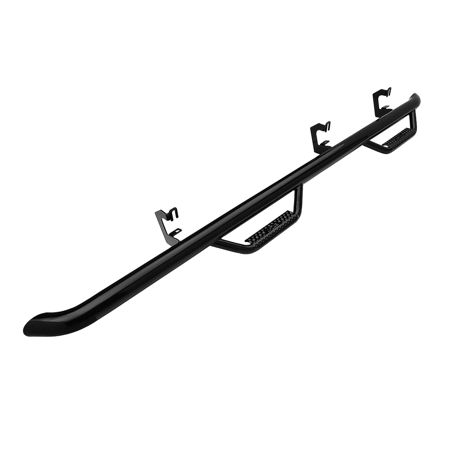 Smittybilt N-Fab Nerf Step Wheel-To-Wheel Black Powder Coat 4 Step I C1489CC