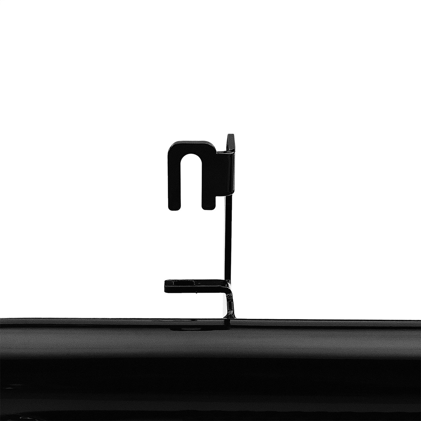 Smittybilt N-Fab Nerf Step Wheel-To-Wheel Black Powder Coat 4 Step I C1489CC