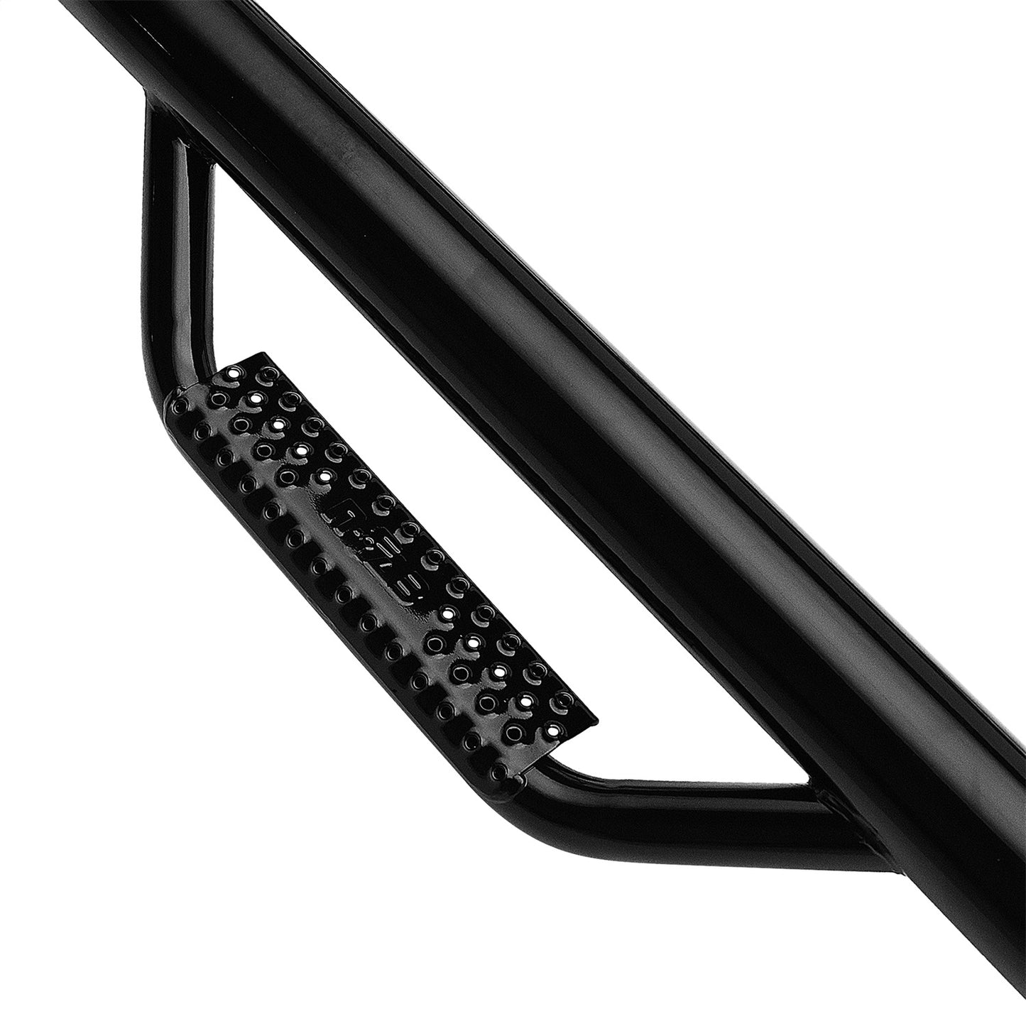 Smittybilt N-Fab Nerf Step Wheel-To-Wheel Black Powder Coat 4 Step I C1489CC