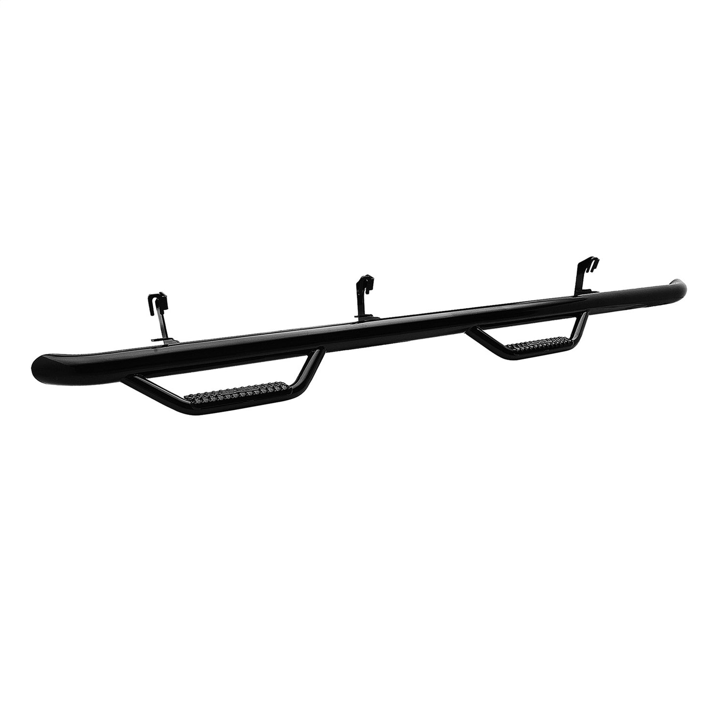 Smittybilt N-Fab Nerf Step Wheel-To-Wheel Black Powder Coat 4 Step I C1489CC