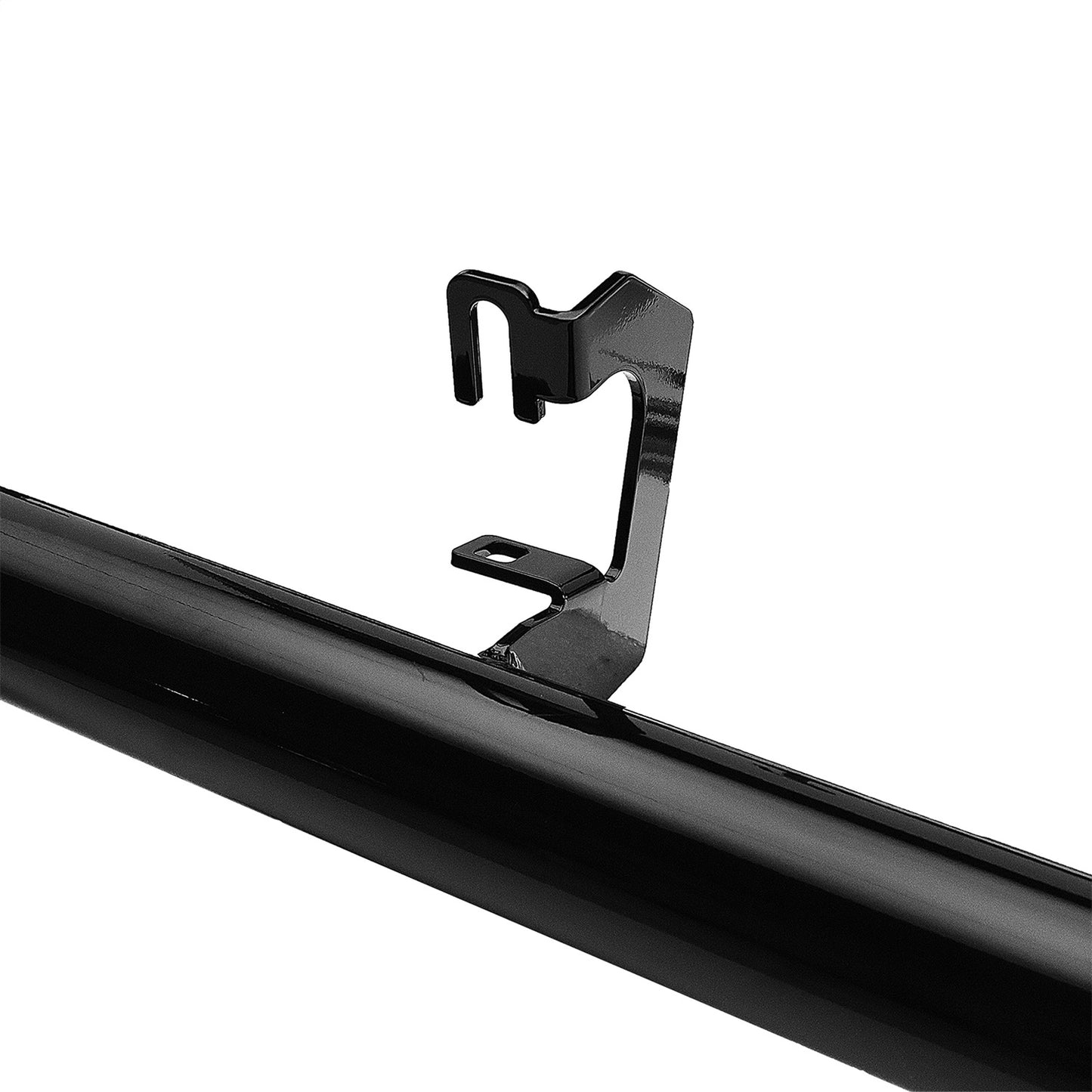 Smittybilt N-Fab Nerf Step Wheel-To-Wheel Black Powder Coat 4 Step I C1489CC