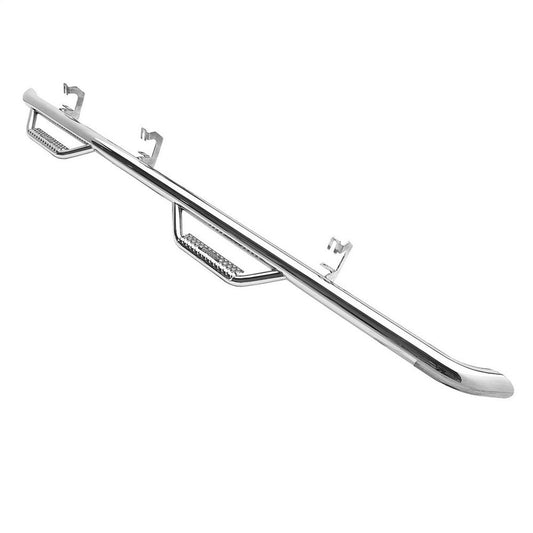 Smittybilt N-Fab Nerf Step Wheel-To-Wheel Stainless Steel 4 Step I C1489CC-SS