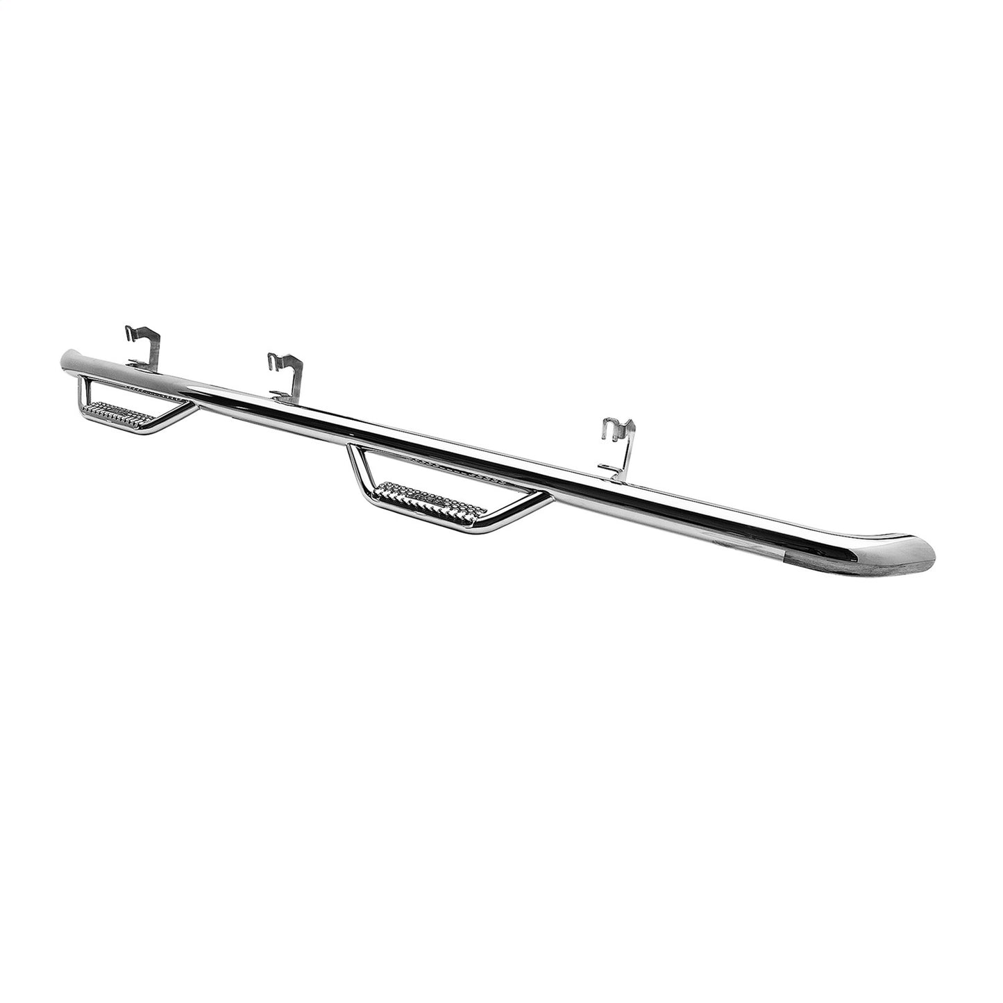 Smittybilt N-Fab Nerf Step Wheel-To-Wheel Stainless Steel 4 Step I C1489CC-SS