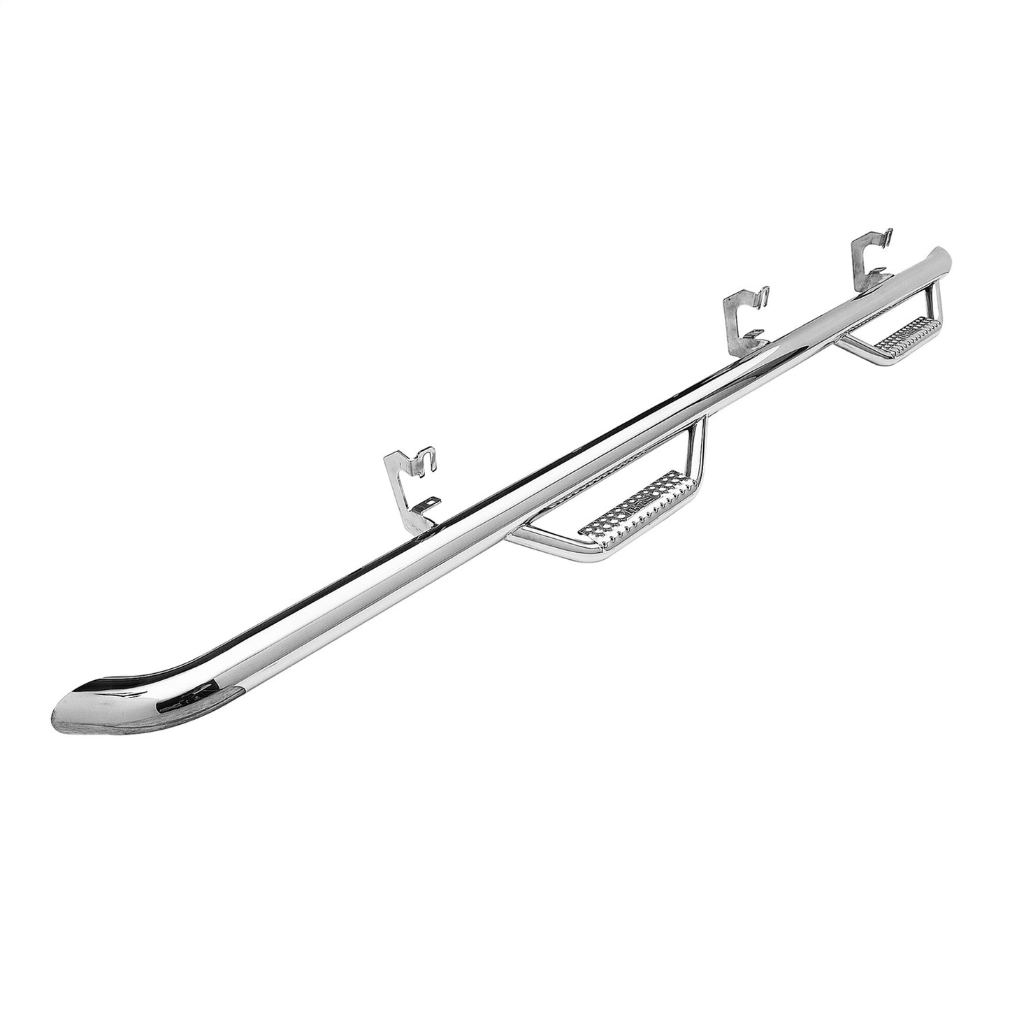 Smittybilt N-Fab Nerf Step Wheel-To-Wheel Stainless Steel 4 Step I C1489CC-SS