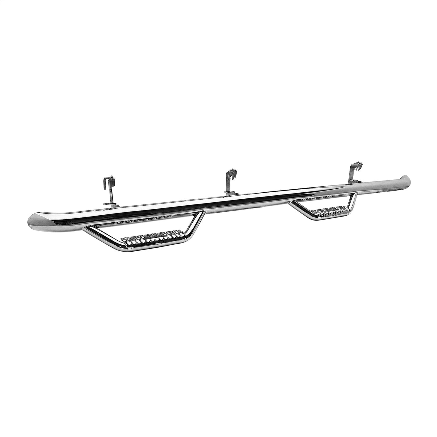 Smittybilt N-Fab Nerf Step Wheel-To-Wheel Stainless Steel 4 Step I C1489CC-SS