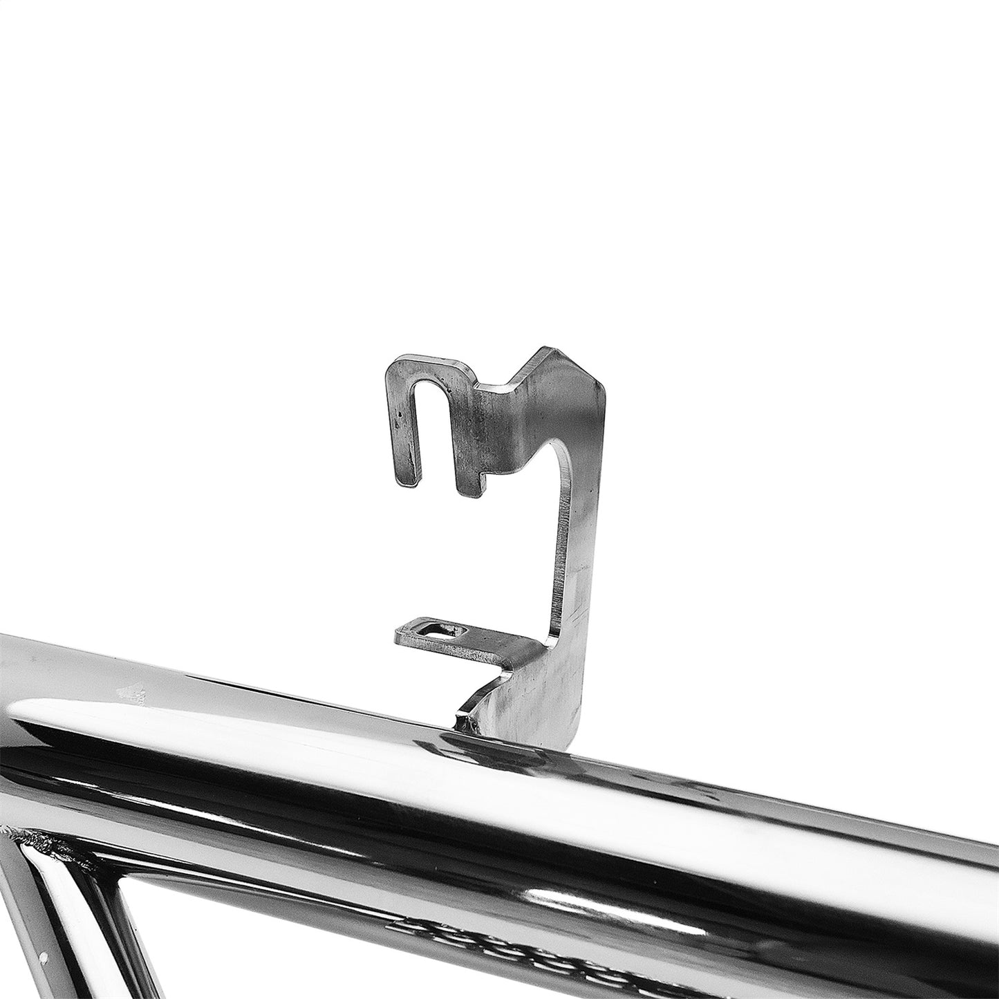 Smittybilt N-Fab Nerf Step Wheel-To-Wheel Stainless Steel 4 Step I C1489CC-SS