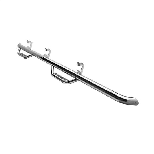 Smittybilt N-Fab Nerf Step Wheel-To-Wheel Stainless Steel 4 Step I C1489QC-SS