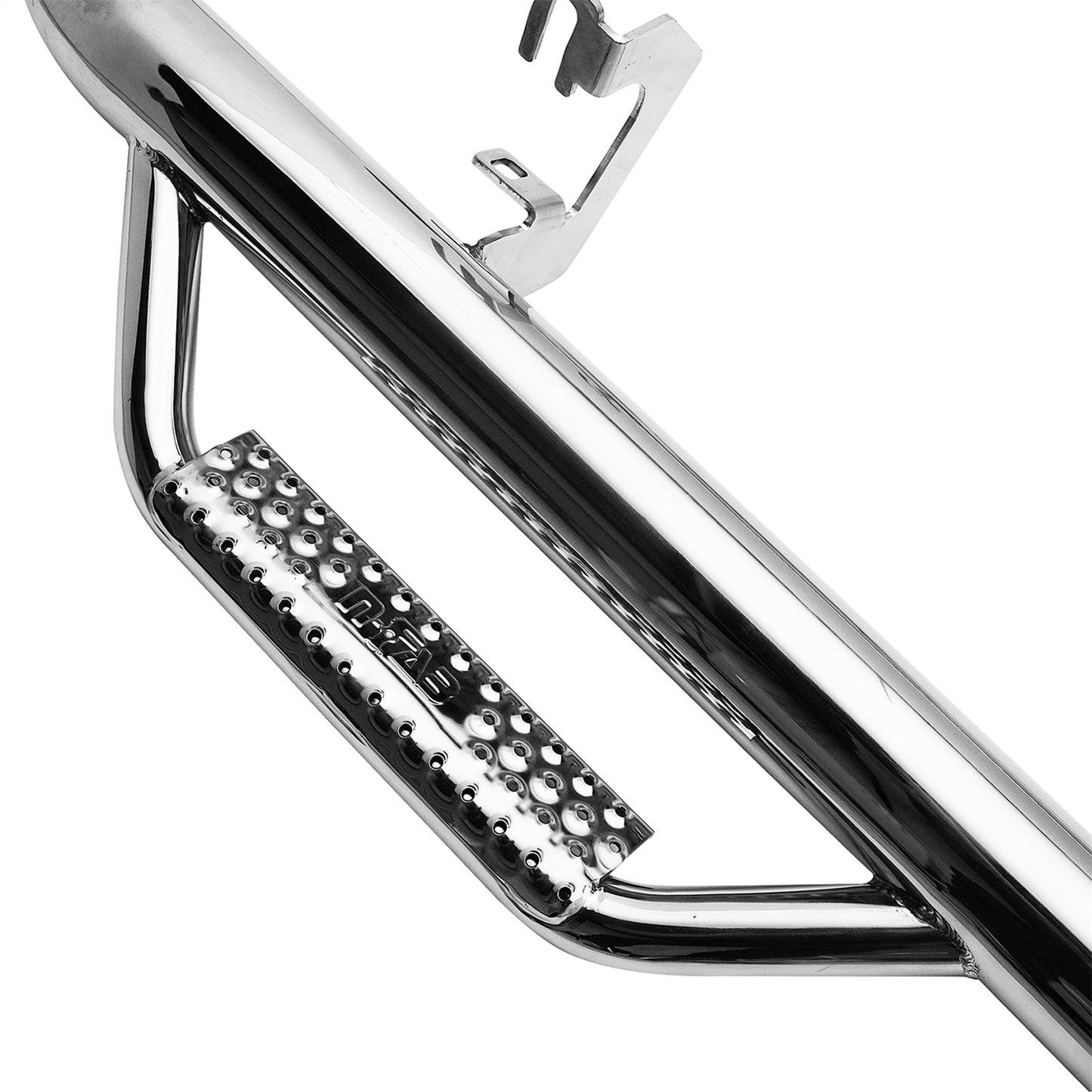 Smittybilt N-Fab Nerf Step Wheel-To-Wheel Stainless Steel 4 Step I C1489QC-SS