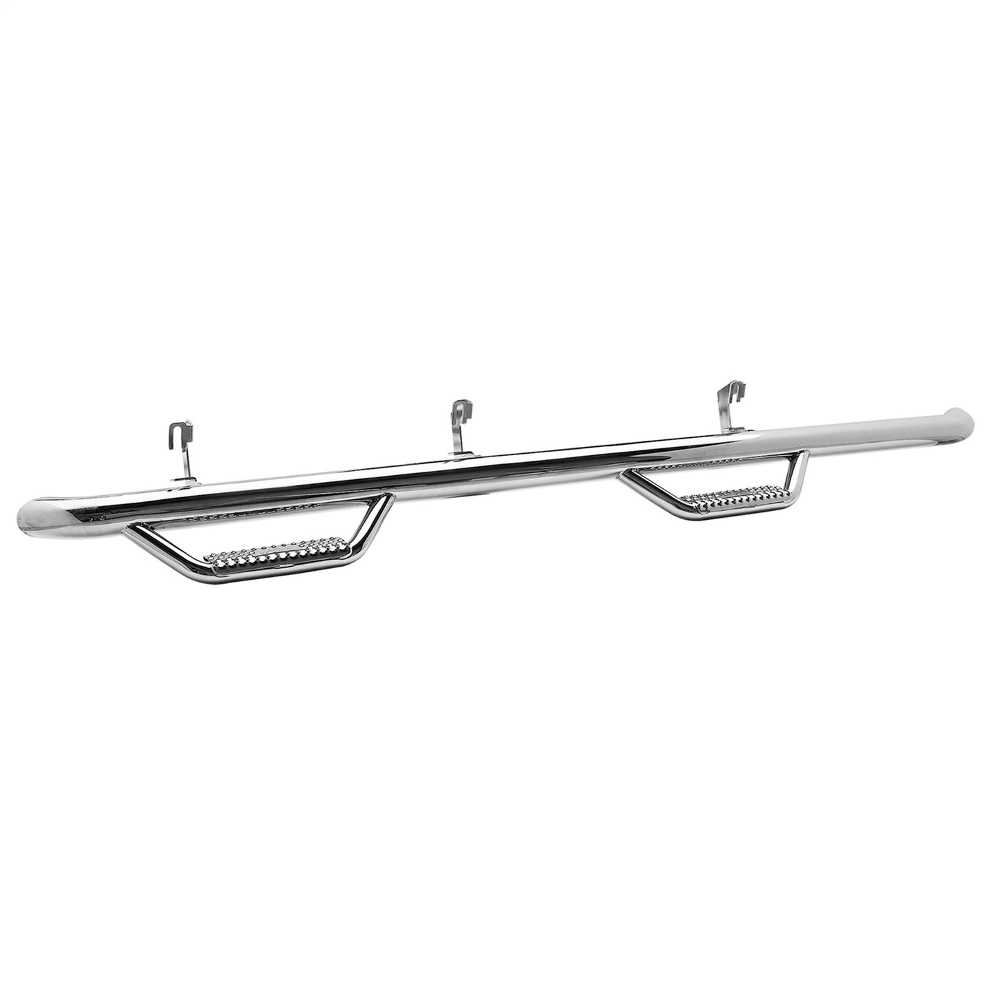 Smittybilt N-Fab Nerf Step Wheel-To-Wheel Stainless Steel 4 Step I C1489QC-SS