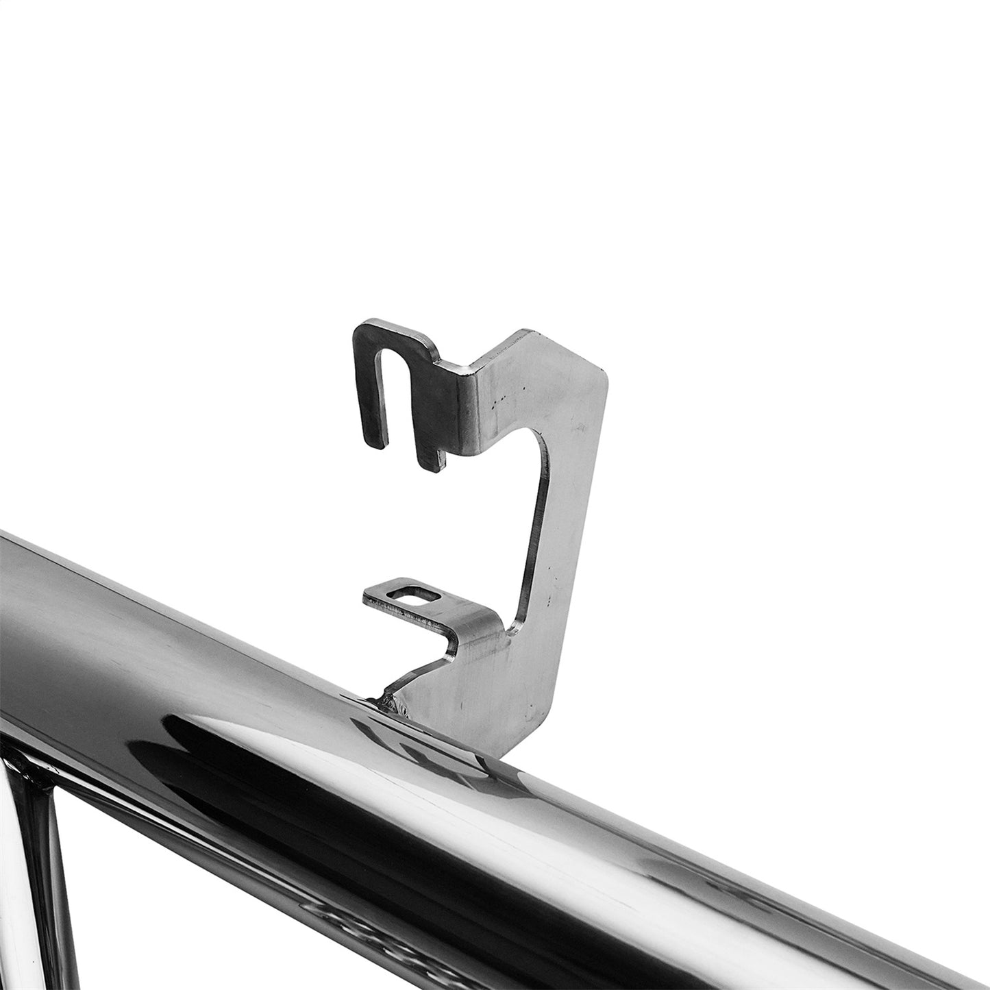 Smittybilt N-Fab Nerf Step Wheel-To-Wheel Stainless Steel 4 Step I C1489QC-SS