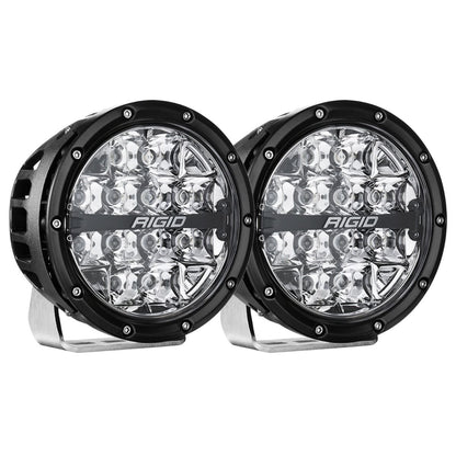 RIGID INDUSTRIES | 360-Series 6 Inch Off-Road Lamp Spot Beam RGBW Backlight Single Rigid Industries | C36412
