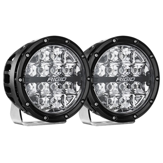 RIGID INDUSTRIES | 360-Series 6 Inch Off-Road Lamp Spot Beam RGBW Backlight Single Rigid Industries | C36412