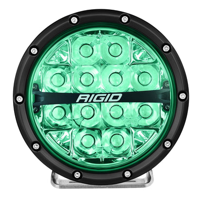RIGID INDUSTRIES | 360-Series 6 Inch Off-Road Lamp Spot Beam RGBW Backlight Single Rigid Industries | C36412