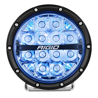 RIGID INDUSTRIES | 360-Series 6 Inch Off-Road Lamp Spot Beam RGBW Backlight Single Rigid Industries | C36412