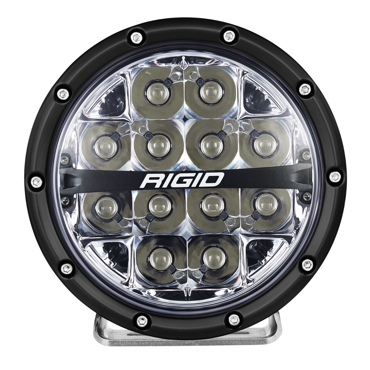 RIGID INDUSTRIES | 360-Series 6 Inch Off-Road Lamp Spot Beam RGBW Backlight Single Rigid Industries | C36412