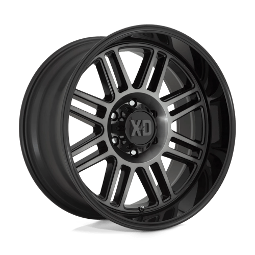 XD XD850 CAGE GLOSS BLACK WITH GRAY TINT