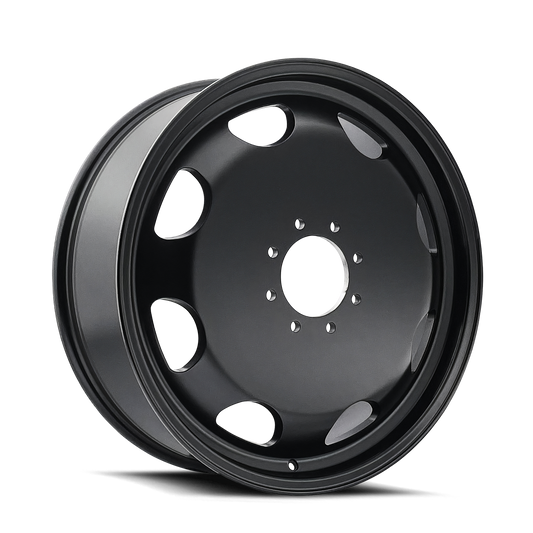 CALI OFF-ROAD SUMMIT DUALLY INNER LIFTED (9110/8107) MATTE BLACK 9110D-22877MBI100