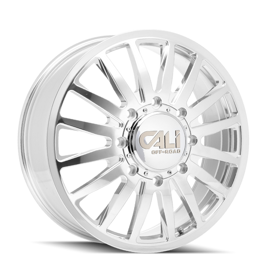 CALI OFF-ROAD SUMMIT DUALLY FRONT (9110) POLISHED 9110D-22877PMF115