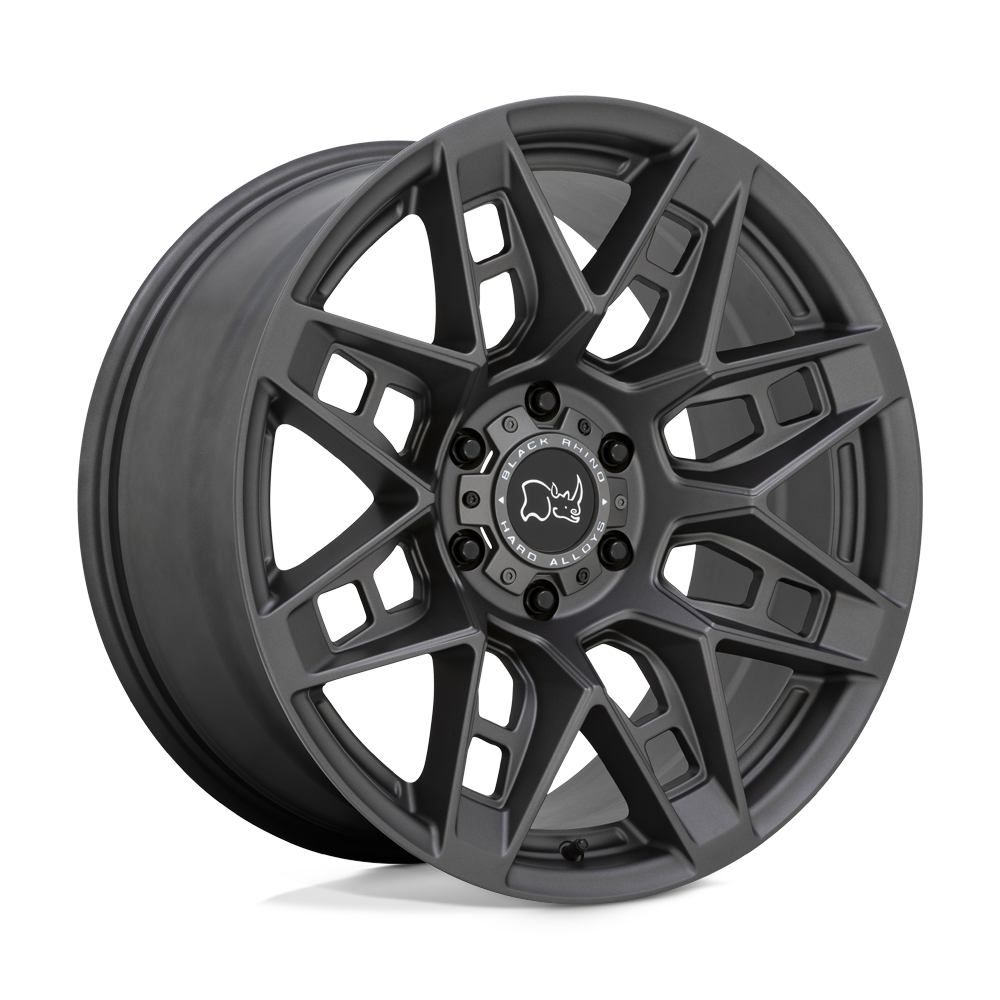 Black Rhino Hard Alloys CAPROCK MATTE GUNMETAL