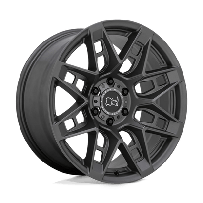 Black Rhino Hard Alloys CAPROCK MATTE GUNMETAL