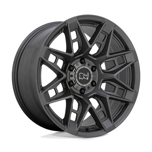 Black Rhino Hard Alloys CAPROCK MATTE GUNMETAL