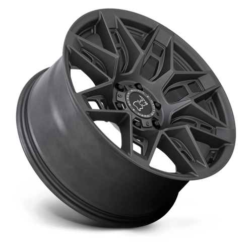 Black Rhino Hard Alloys CAPROCK MATTE GUNMETAL