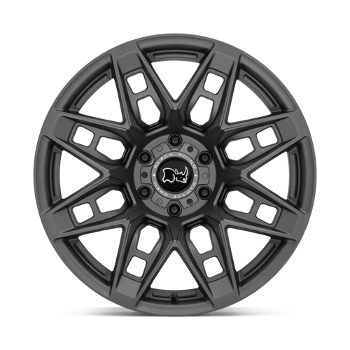 Black Rhino Hard Alloys CAPROCK MATTE GUNMETAL