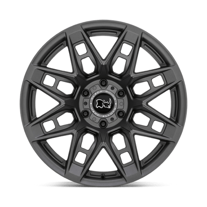 Black Rhino Hard Alloys CAPROCK MATTE GUNMETAL