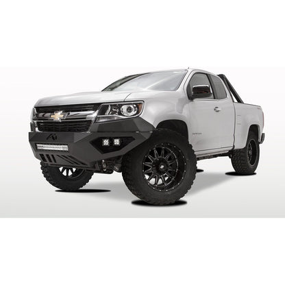 Fab Fours Vengeance Front Bumper 2 Stage Black Powder Coated No Guard l CC15-D3351-1
