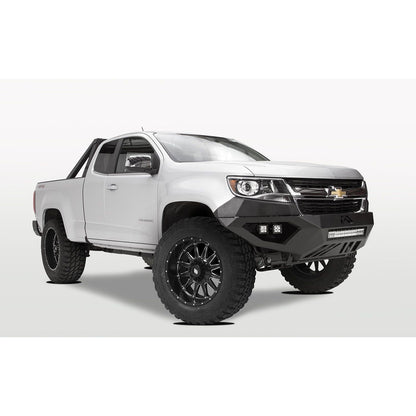 Fab Fours Vengeance Front Bumper 2 Stage Black Powder Coated No Guard l CC15-D3351-1