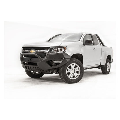 Fab Fours Vengeance Front Bumper 2 Stage Black Powder Coated Pre-Runner Guard l CC15-D3352-1