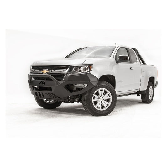 Fab Fours Vengeance Front Bumper 2 Stage Black Powder Coated Pre-Runner Guard l CC15-D3352-1