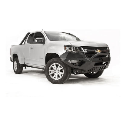 Fab Fours Vengeance Front Bumper 2 Stage Black Powder Coated Pre-Runner Guard l CC15-D3352-1
