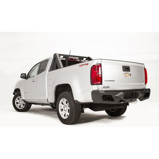 Fab Fours Vengeance Rear Bumper 2 Stage Black Powder Coated l CC15-E3351-1